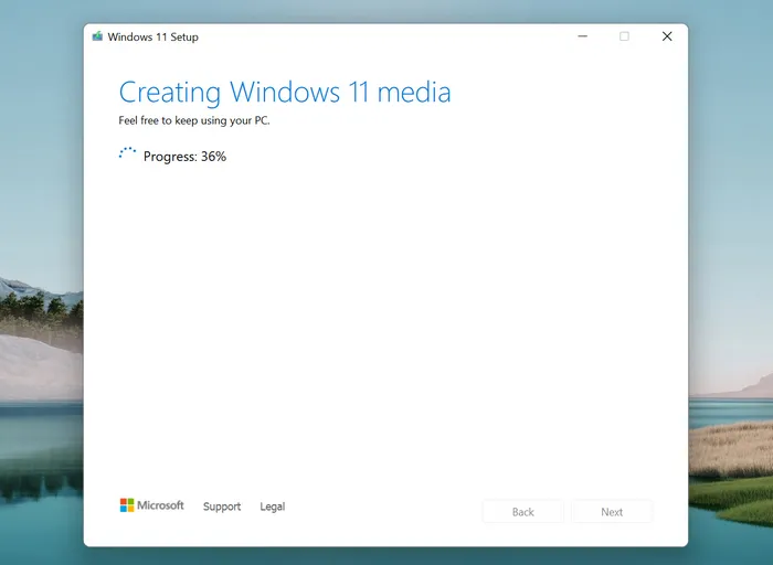 Windows 11 Media Creation Tool