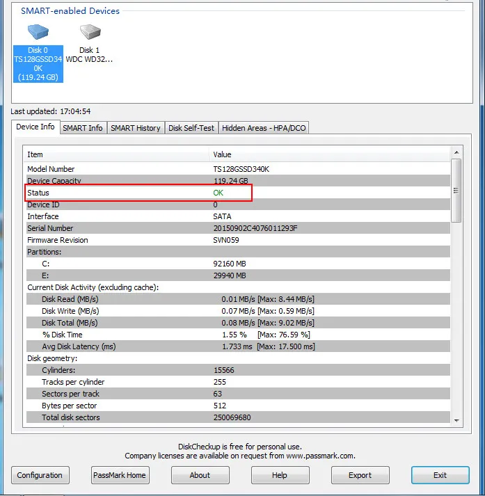 Disk Cleanup by PassMark