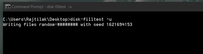 disk-filltest