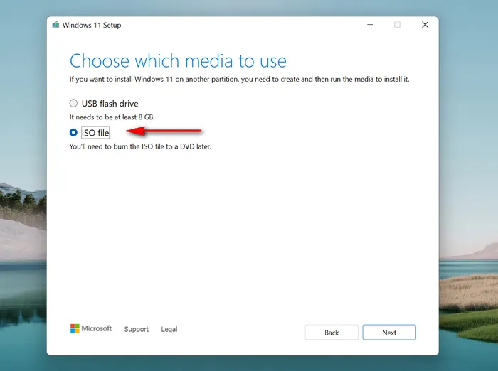 Windows 11 Media Creation Tool