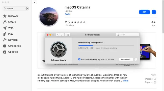 download macos catalina installer