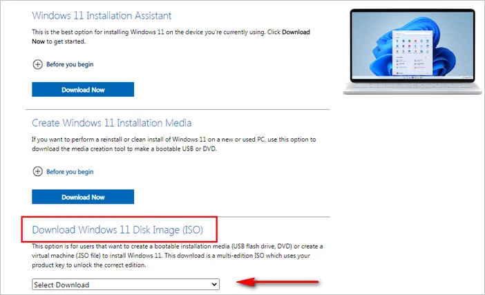 Windows 11 ISO Download - Tech Rifle