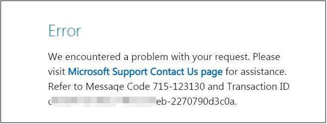 Download Windows 7 ISO from Microsoft Error