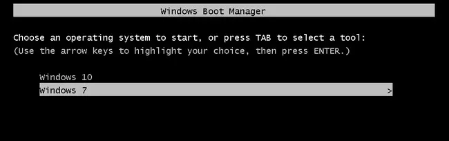 Dualboot Windows 7 and Windows 10
