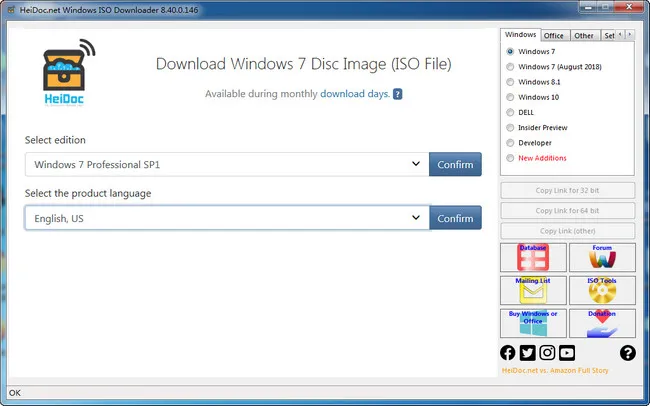 HeicDoc Windows ISO Downloader