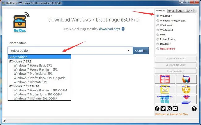 HeicDoc Windows ISO Downloader
