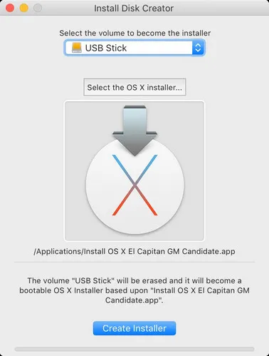 install disk creator app