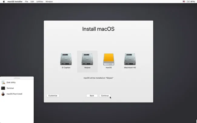 Reinstall macOS