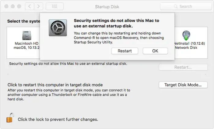 Mac Won't Boot from USB