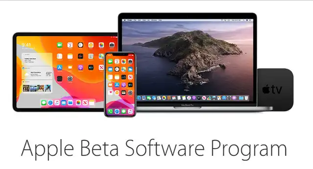 macos catalina beta program download