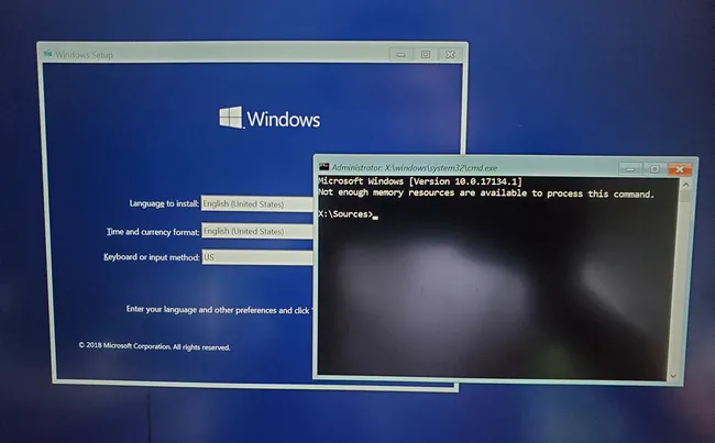 Open Command Prompt Windows Install