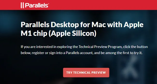 Parallels Desktop