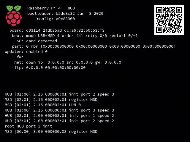 Raspberry Pi OS Start