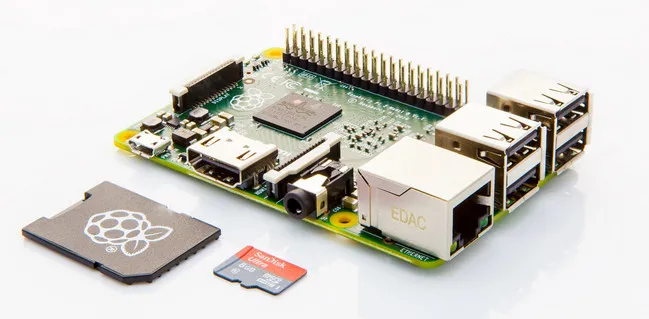 Run Rasberry Pi from SD Card