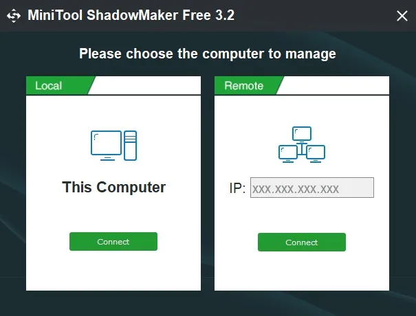 MiniTool ShadowMaker