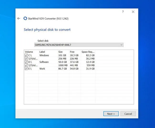 StarWind V2V Converter