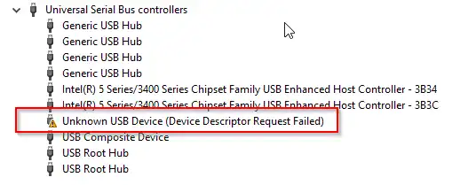 Unknown USB Device