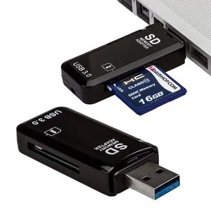 USB Adapter for SD Card Mac