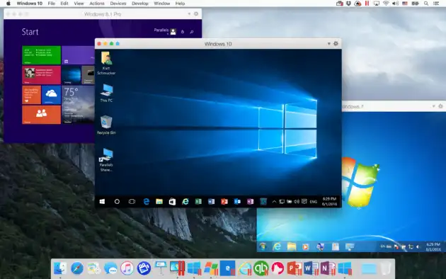 Windows 10 Virtual Machine on Mac