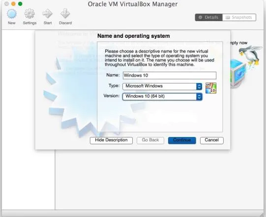 Virtualbox