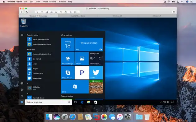 VMware Fusion for Mac
