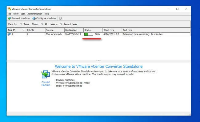 Microsoft Virtual Machine Converter