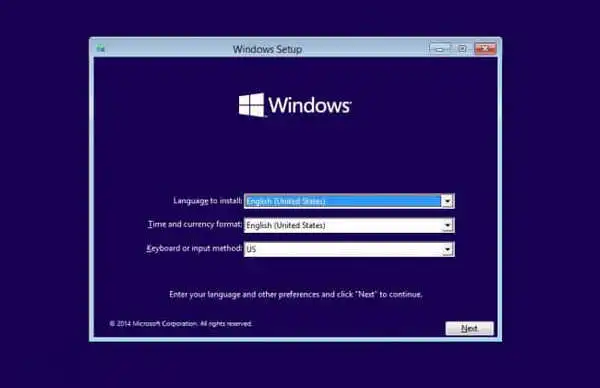 Install Windows 10 Boot Camp