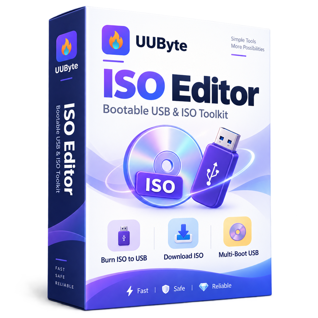 UUByte®ISO Editor