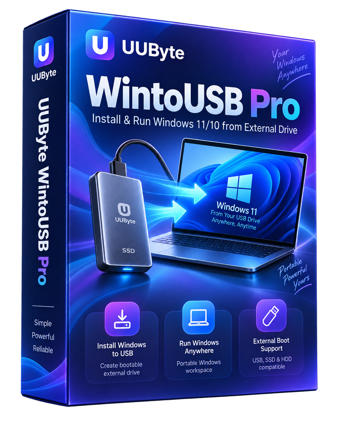 UUByte® WintoUSB Pro 