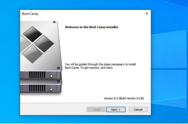 Boot Camp Installer