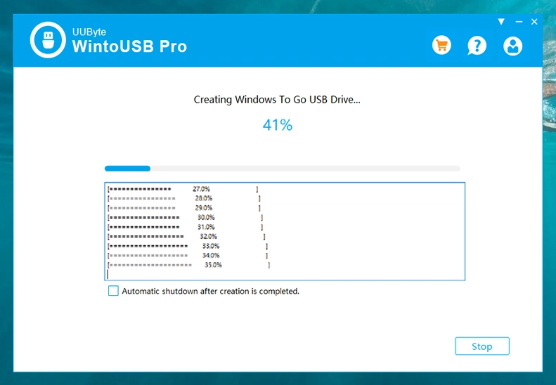 UUByte WintoUSB Pro Clone