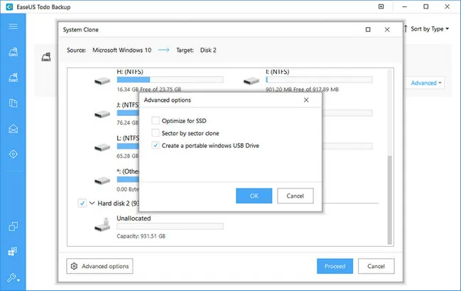 EaseUS Todo Backup