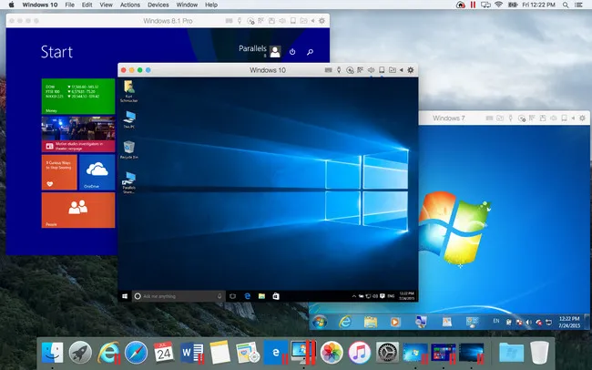 Windows 10 VM on Mac