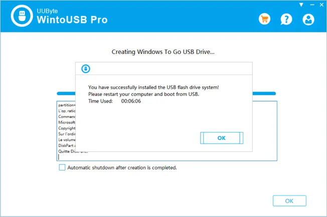 Install Windows 11 to USB