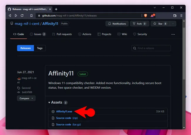 Affinity 11