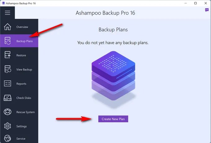 Ashampoo Backup Pro 16