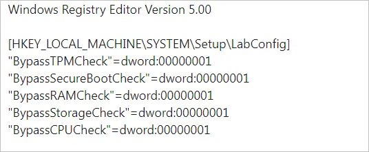 Bypass TPM Secure Boot CPY Reg File