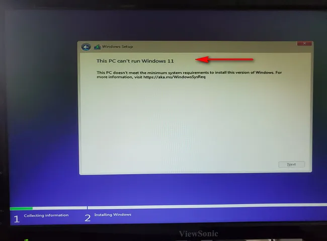 Install Windows 11 on unsupported PC 