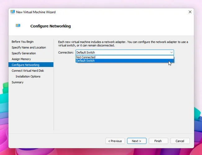 Configure Networking