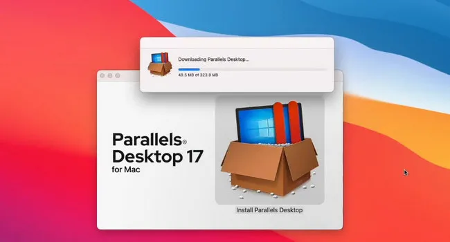 Download Files Parallels Desktop 17