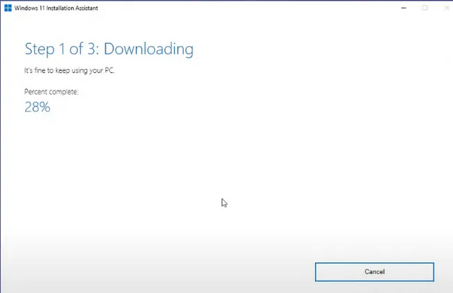 Download ISO Windows 11 Installation Assistant