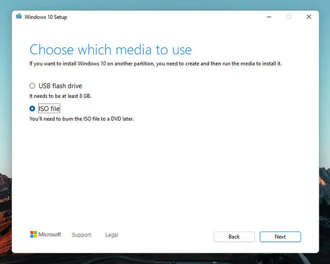 Backup Files on Windows 11