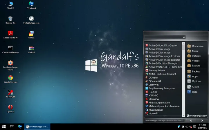 Gandalf's Windows 10PE