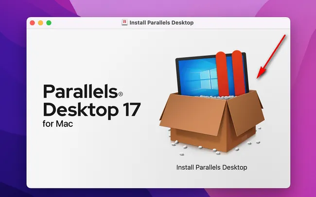 Install Parallets Desktop on Mac