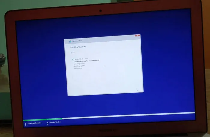 Install Windows 11 on Mac