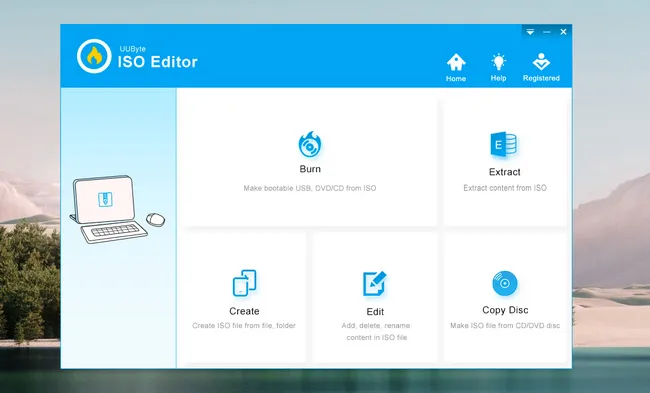 ISO Editor for Windows 11