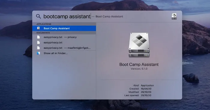 Open Bootcamp App