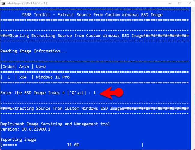 MSMG Toolkit ESD Index