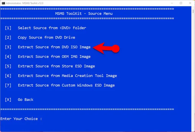 MSMG Toolkit Extract ISO