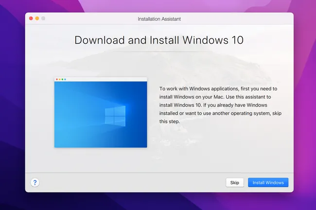 Install Windows 11 Parallets Desktop on Mac